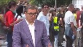 И СРБИ И БОШЊАЦИ ЖЕЛЕ МИР И СТАБИЛНОСТ Вучић: Важно је да сви седнемо да разговарамо