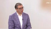 НЕ ЖЕЛИМО ДА НАЦИОНАЛИЗУЈЕМО НИС Вучић: Дали смо наш предлог око царина, НИС-а, верујем да ћемо ускоро добити одговор