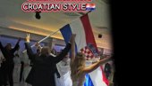 Ја сам Хрват, али ово је срамота шта се десило на свадби у Сињу! (ВИДЕО)