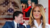 FATALNA PRIVLAČNOST? MUŽA DRŽI ZA RUKU, A LJUBI DRUGOG: Melanija poljubila kanadskog premijera, Tramp se brutalno - OSVETIO