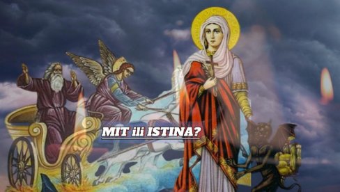 ŠTA JE MIT, A ŠTA ISTINA: Da li su Sveti Ilija i Ognjena Marija brat i sestra? ŠTA JE MIT, A ŠTA ISTINA: Da li su Sveti Ilija i Ognjena Marija brat i sestra?