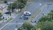 ZGUBIDANI BLOKIRALI KOLA HITNE POMOĆI NA NOVOM BEOGRADU: Šačica blokadera teroriše teško bolesne ljude (VIDEO)