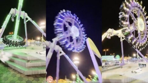HOROR SNIMAK IZ POZNATOG LUNA PARKA: Konstrukcija se prepolovila na pola, desetine povređeno (VIDEO) HOROR SNIMAK IZ POZNATOG LUNA PARKA: Konstrukcija se prepolovila na pola, desetine povređeno (VIDEO)