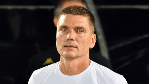 NADAM SE DA NAS NEĆE KAZNITI: Trener Partizana zabrinuo navijače nakon Oleksandrije NADAM SE DA NAS NEĆE KAZNITI: Trener Partizana zabrinuo navijače nakon Oleksandrije