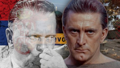 DRUŽIO SE SA TITOM, PIO ŠLJIVOVICU: Da li je kultni Kirk Daglas bio Srbin iz Hercegovine - UNUK popa Danilovića?