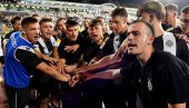 ГРОБАРИ ПОЛОЖИЛИ ИСПИТ: Партизан други по посети у квалификацијама за Лигу конференција