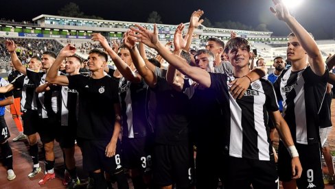 ЈОШ ДВА КОРАКА ДО ГРУПНЕ ФАЗЕ: Ево кад се играју мечеви Партизан - Хибернијан