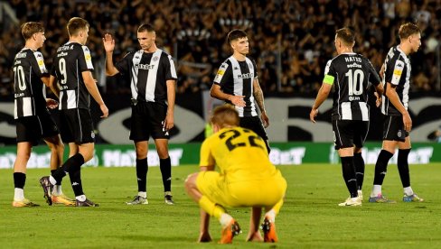 PRENOS, PARTIZAN - RADNIČKI 1923: Crno-beli jure nastavak pobedničkog niza