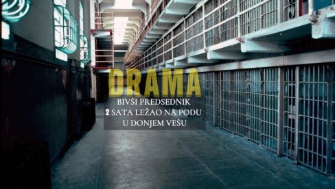 DRAMA U ZATVORU: Bivši predsednik legao na pod u donjem vešu - 2 sata duga agonija zbog saslušanja Jun Suk Jeola DRAMA U ZATVORU: Bivši predsednik legao na pod u donjem vešu - 2 sata duga agonija zbog saslušanja Jun Suk Jeola