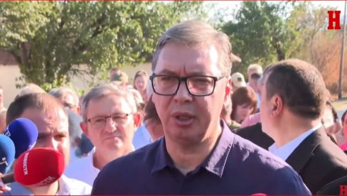 ПРОШЛИ СМО КРОЗ БРОЈНЕ КРИЗЕ Вучић: Србија од 2008. године није била после пресуде Додику у тако тешкој кризи