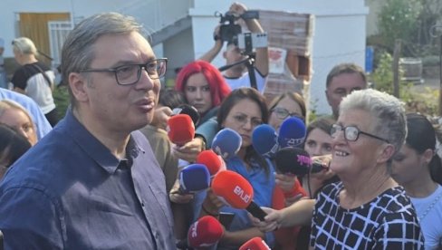ОТАЏБИНА НАМ ЈЕ УГРОЖЕНА Вучић: Приморани смо да се бранимо, сачуваћемо и одбранићемо нашу земљу ОТАЏБИНА НАМ ЈЕ УГРОЖЕНА Вучић: Приморани смо да се бранимо, сачуваћемо и одбранићемо нашу земљу