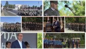 PROMOVISANI NAJMLAĐI OFICIRI VOJSKE REPUBLIKE SRBIJE: Prisustvovao predsednik Vučić (FOTO/VIDEO)