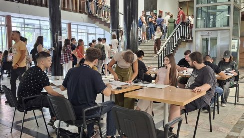 PRVI DODATNI ROK: Na Mašincu 21 mesto za samofinansirajuće brucoše