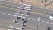 ШАКА ЈАДА: Погледајте колико блокадера данас малтретира Београђане (ВИДЕО)