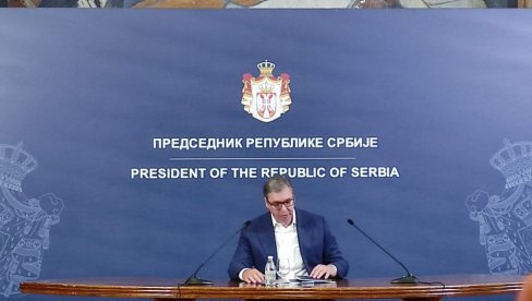 NAJTEŽA SITUACIJA ZA SRBIJU OD 2008. GODINE Vučić saopštio zaključke Sednice saveta za nacionalnu bezbednost: Situacija u regionu ozbiljno na