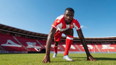 ZVEZDA SVE JAČA: Brzonogo desno krilo u crveno-belom (VIDEO)