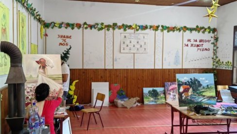 ЛИКОВНА КОЛОНИЈА: Сутра избор за најбрк, најлепшу саборицу…(ФОТО)