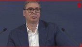 SVE SU OVO IZVELE I PODRŽALE ZAPADNE ZEMLJE Vučić: Daćemo sve od sebe da se mir, stabilnost sačuva