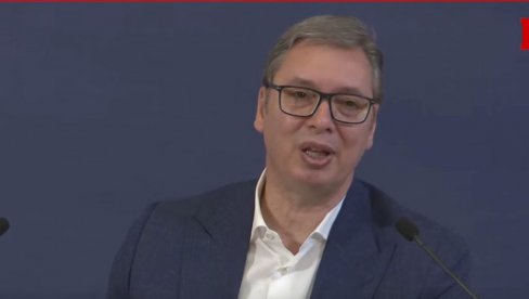 РАЗАРАЈУ НАС БЛОКАДЕРСКЕ АКТИВНОСТИ Вучић о царинама САД које су уведене Србији