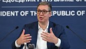 ДРЖАВА СРБИЈЕ ЈЕ ИСПРЕД СВИХ ПАРТИЈА Вучић: На милион напада на мене иде један напад на њих, на Зукорлића и друге