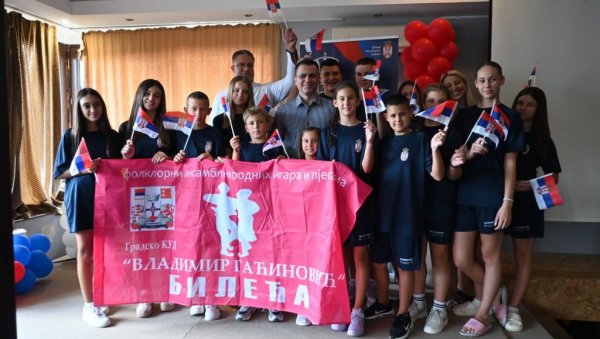 У КАМПУ “ВАЉЕВО 2025” НА ДИВЧИБАРАМА: Окупило се више од 150 деце и младих из дијаспоре и региона
