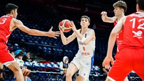 SRBIJA UBEDLJIVA NA EVROPSKOM PRVENSTVU: Orlići razbili Tursku, sa Slovenijom za peto mesto SRBIJA UBEDLJIVA NA EVROPSKOM PRVENSTVU: Orlići razbili Tursku, sa Slovenijom za peto mesto