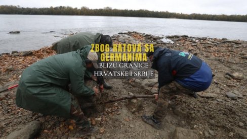 ВОЈСКА МАРКА АУРЕЛИЈА: Велико откриће на Дунаву код Илока из II века - близу границе Хрватске и Србије
