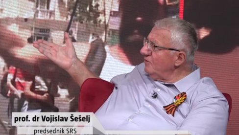 ŠEŠELJ O VELIKOJ IZDAJI: Kako je jedna prevara dovela do katastrofalnog scenarija?