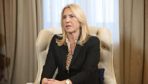 ПРЕСУДА ДОДИКУ ЈЕ ПОТКОПАЛА САМУ БОСНУ: Интервју - Жељка Цвијановић ПРЕСУДА ДОДИКУ ЈЕ ПОТКОПАЛА САМУ БОСНУ: Интервју - Жељка Цвијановић