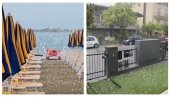 ЗАБЕЛЕЛО СЕ КАО УСРЕД ЗИМЕ: Невероватни призори у Италији, олуја направила огрому штету (ВИДЕО)