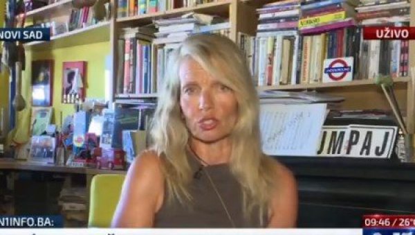 МАРИНА ФРАТУЦАН - НОВИНАРКА Н1, НАПАЛА ВУЧИЋА: Зашто Вучић брани Додика, он је из друге државе! Додик и Српска су кривци у БиХ МАРИНА ФРАТУЦАН - НОВИНАРКА Н1, НАПАЛА ВУЧИЋА: Зашто Вучић брани Додика, он је из друге државе! Додик и Српска су кривци у БиХ