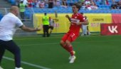 DEJAN STANKOVIĆ U TRANSU, ALI... Radovao se golu u 92. minutu kao dete, a kada je sudija stavio loptu na centar... (VIDEO)