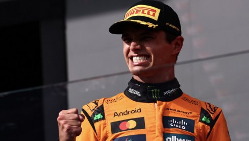 NORIS DIŠE ZA VRATOM PJASTRIJU: Britanac pobedio u Mađarskoj u šampionatu Formuli 1! NORIS DIŠE ZA VRATOM PJASTRIJU: Britanac pobedio u Mađarskoj u šampionatu Formuli 1!