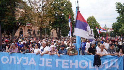 SRBIJA PAMTI: Građani stižu na obeležavanje 30 godina od progona i ubistva Srba u zločinačkoj akciji Oluja SRBIJA PAMTI: Građani stižu na obeležavanje 30 godina od progona i ubistva Srba u zločinačkoj akciji Oluja