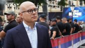PLJUNULI SU NA SRPSKU ZASTAVU Vučević: Blokaderi danas na Limanu pokazali pravo lice
