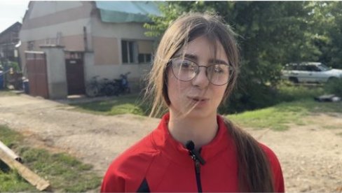 MARINA NA SVETOG ILIJU SPASILA SELO OD POŽARA: Petnaestogodišnja devojčica hrabrim gestom sauvala živote svojih komšija