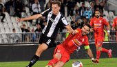 PRENOS, PARTIZAN - RADNIČKI 1923: Šok u Humskoj, crno-beli primili gol! (VIDEO)