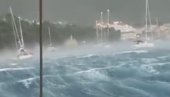 NEVREME UDARA IZ SVE SNAGE PO HRVATSKOJ: Otkazane manifestacije pre 4. avgusta zbog obilne kiše, muke i sa fudbalom na Poljudu