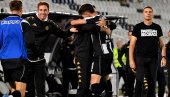 PARTIZAN SLAVIO U LUDOJ ZAVRŠNICI: Crno-beli opet pobedili u samom finišu utakmice (FOTO/VIDEO) PARTIZAN SLAVIO U LUDOJ ZAVRŠNICI: Crno-beli opet pobedili u samom finišu utakmice (FOTO/VIDEO)
