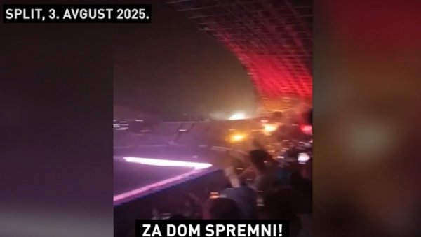 СПЛИТСКЕ УСТАШЕ ПОДРЖАВАЛЕ БЛОКАДЕРЕ: Они који певају покличе уз које су клали Србе подржавају уништитеље Србије СПЛИТСКЕ УСТАШЕ ПОДРЖАВАЛЕ БЛОКАДЕРЕ: Они који певају покличе уз које су клали Србе подржавају уништитеље Србије