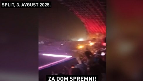 NESTALA JE STRUJA I SVI SU ISKRENO ISKAZALI ŠTA MISLE Vučić o sramnom skandiranju u Splitu - Mene to, da budem iskren, nije iznenadilo