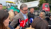 CELU MAČVU I PODRINJE SMO PREMREŽILI BRZIMA SAOBRAĆAJNICAMA Vučić: Ovo je velika stvar!
