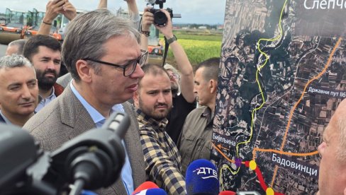 SVAKOGA DANA NJIHOVOG LUDOVANJA, DIVLJANJA I MALTRETIRANJA IDU U KANAL SVE DUBLJE Vučić: Sve im je teže da izbegnu poraz