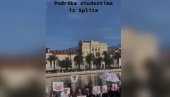 ZGUBIDANI, SA KIM TO RUŠITE SRBIJU?! Split podržao blokadere, pa na dan Oluje zagrmeo: Za dom spremni! Ajmo ustaše! (VIDEO)