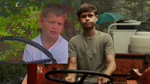 TRAGIČNE SUDBINE NAJMLAĐIH KRAJIŠNIKA: Ko je u stvarnosti dečak sa traktora iz filma Oluja?