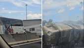 ТРАГЕДИЈА НА АУТО- ПУТУ: Камионџија се закуцао директно у возило, повређено још 18 људи (ФОТО/ВИДЕО)