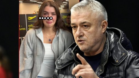TEŽAK RASTANAK: Ćerka Predraga Danilovića u suzama napustila porodični dom (VIDEO)