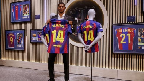 БАРСЕЛОНА РЕАГОВАЛА: По сваку цену желе да задрже Рашфорда