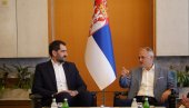 МИНИСТАР ГАЈИЋ УГОСТИО ГАРБАХОСУ: Председник ФИБА Европа подржао српску професионалну кошаркашку лигу