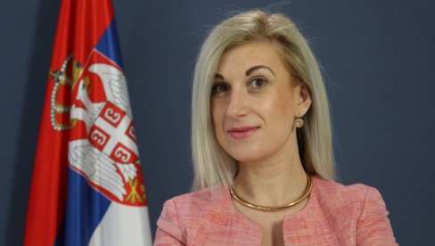 ДРЖАВНА СЕКРЕТАРКА ЈОВАНОВИЋ О СКАНДАЛОЗНОМ ИНЦИДЕНТУ У СИЊУ: Очекујемо да институције Хрватске без одлагања реагују